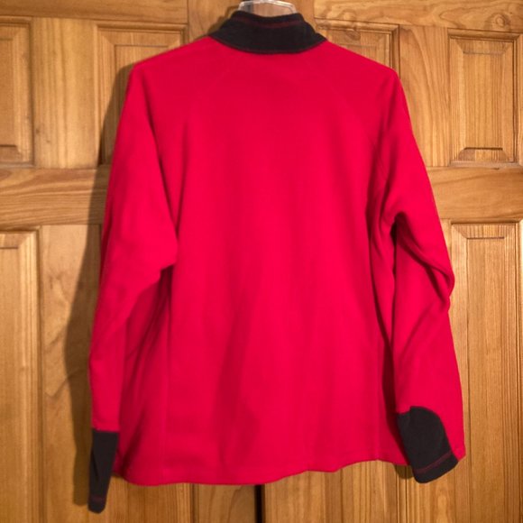 NWOT Vintage Lands' End Fleece Jacket Size M - Picture 3 of 8